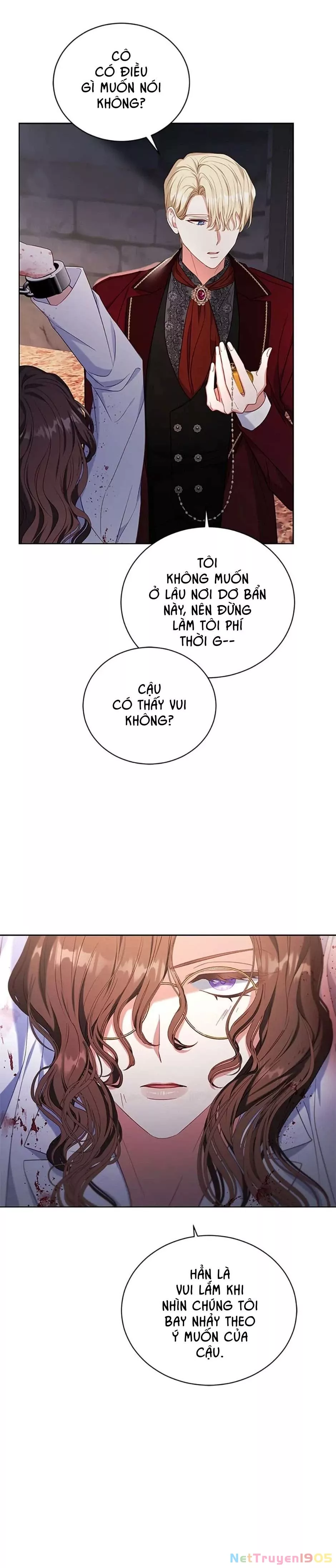 Hầu Nữ Trong Trò Chơi Harem Ngược Muốn Nghỉ Việc: Chapter 41