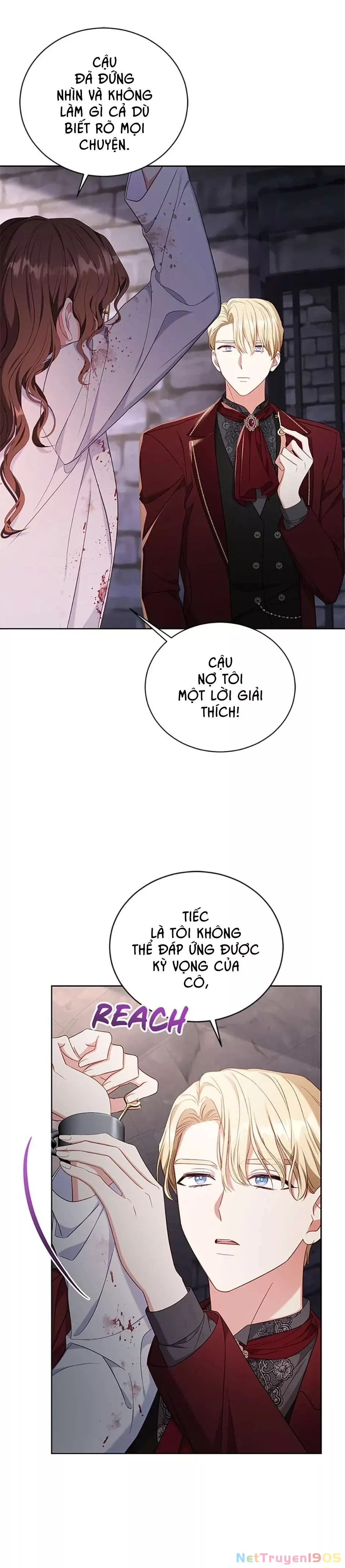 Hầu Nữ Trong Trò Chơi Harem Ngược Muốn Nghỉ Việc: Chapter 41