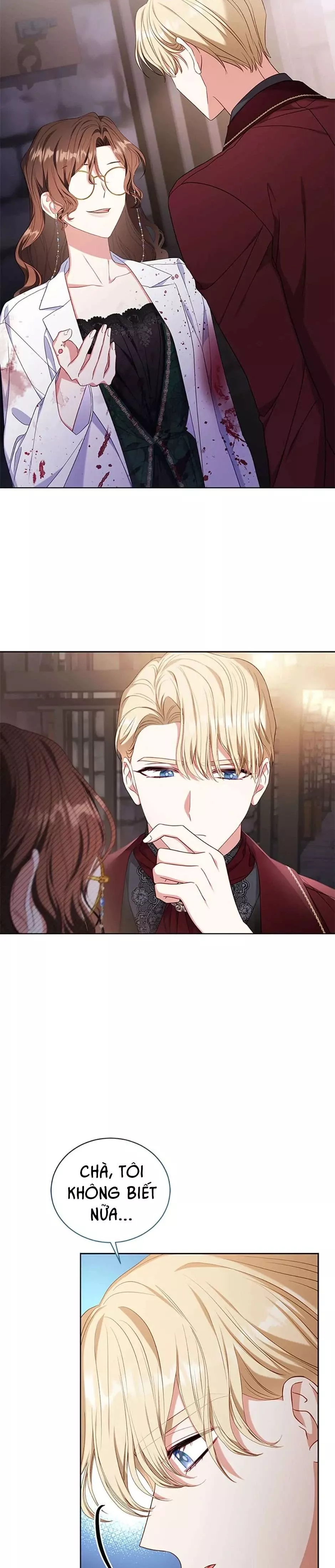 Hầu Nữ Trong Trò Chơi Harem Ngược Muốn Nghỉ Việc: Chapter 42