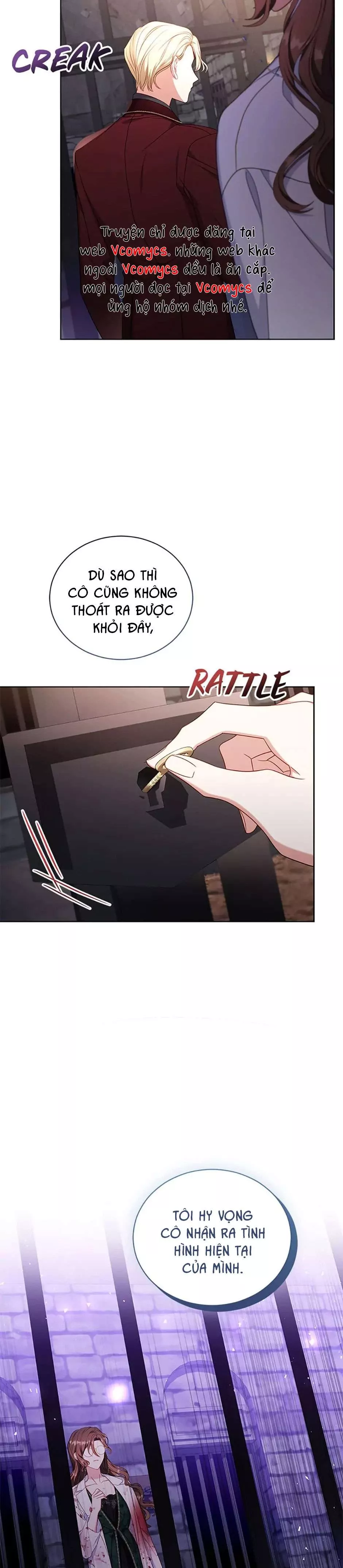 Hầu Nữ Trong Trò Chơi Harem Ngược Muốn Nghỉ Việc: Chapter 42