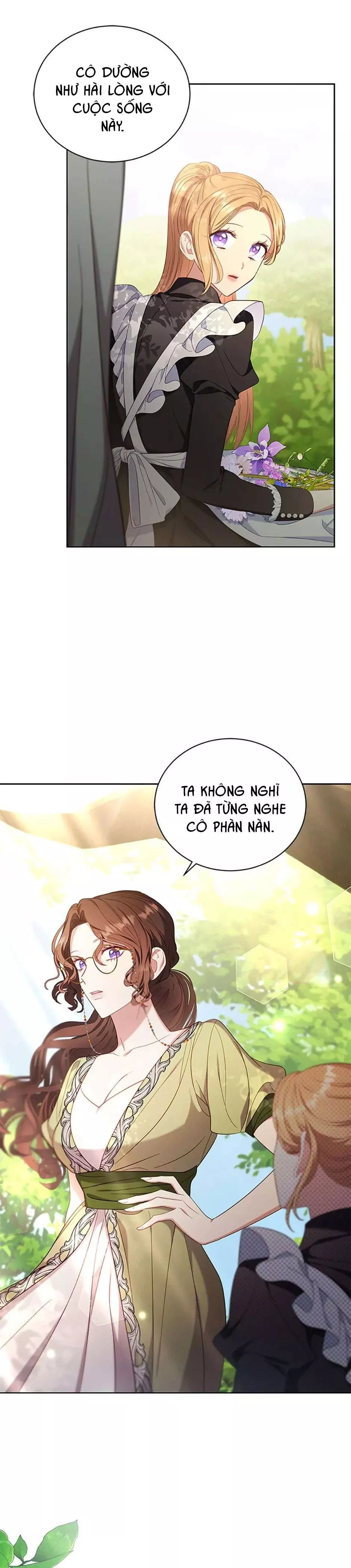 Hầu Nữ Trong Trò Chơi Harem Ngược Muốn Nghỉ Việc: Chapter 42