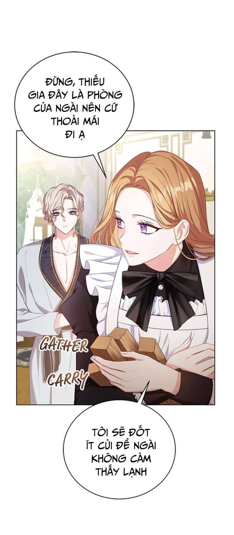 Hầu Nữ Trong Trò Chơi Harem Ngược Muốn Nghỉ Việc: Chapter 5.2
