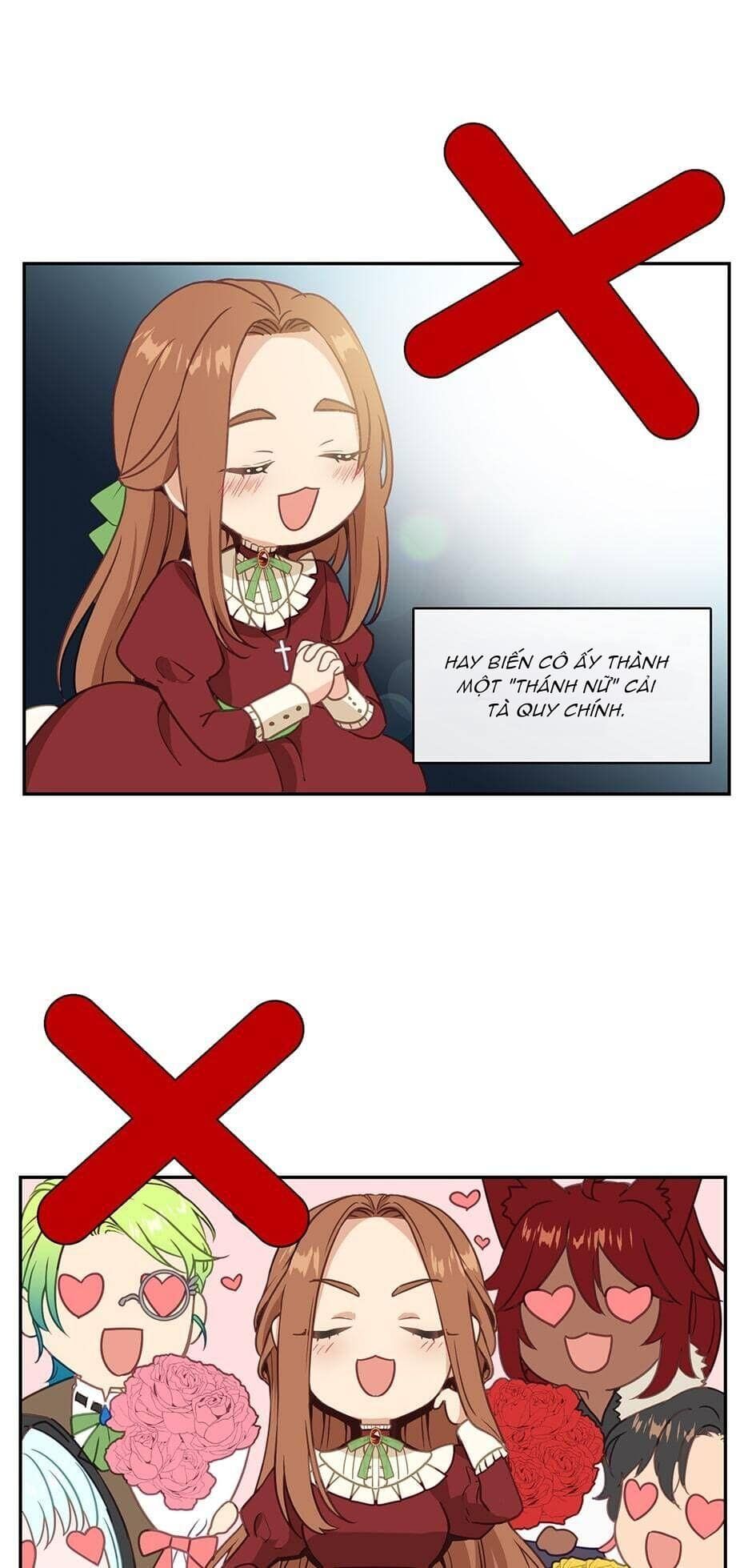 Hãy cẩn thận với kẻ phản diện!: Chapter 1