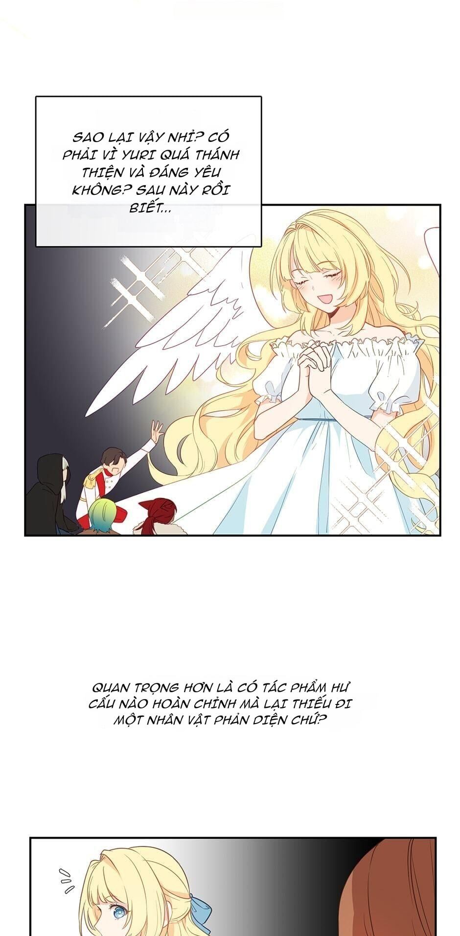 Hãy cẩn thận với kẻ phản diện!: Chapter 1