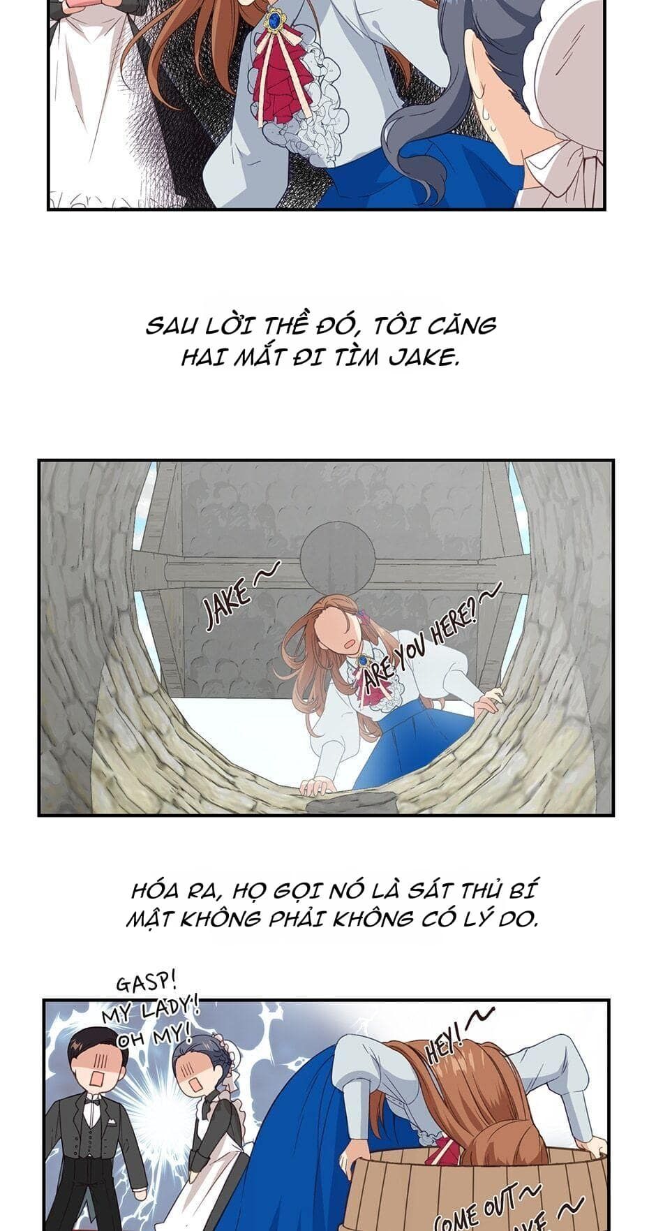 Hãy cẩn thận với kẻ phản diện!: Chapter 10