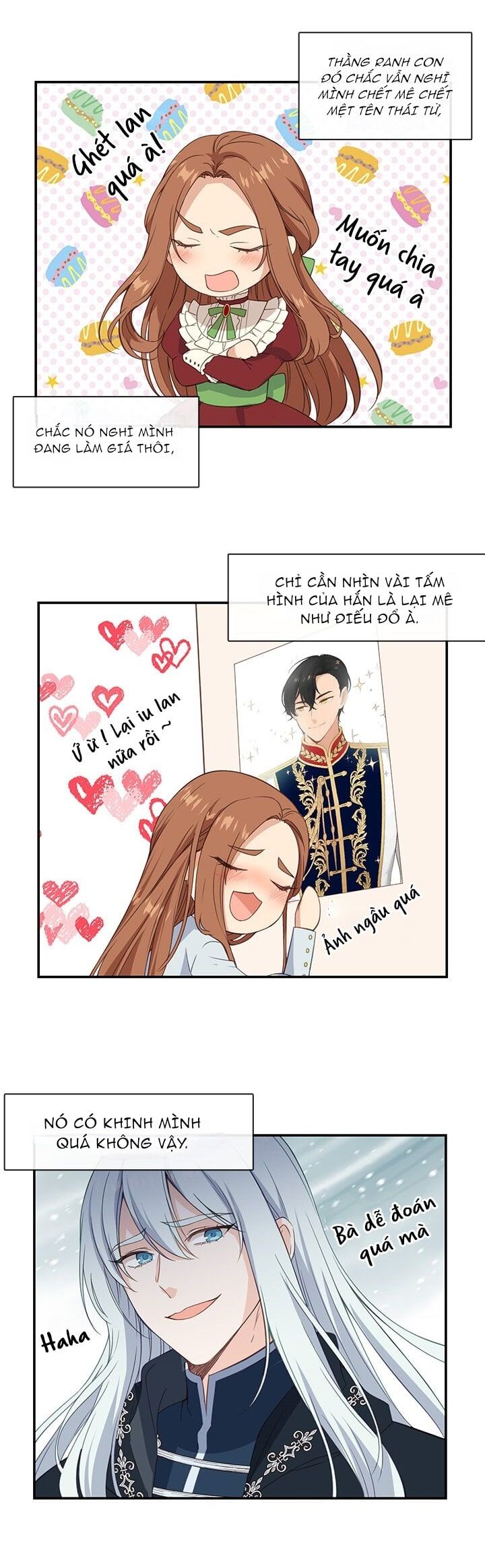 Hãy cẩn thận với kẻ phản diện!: Chapter 10