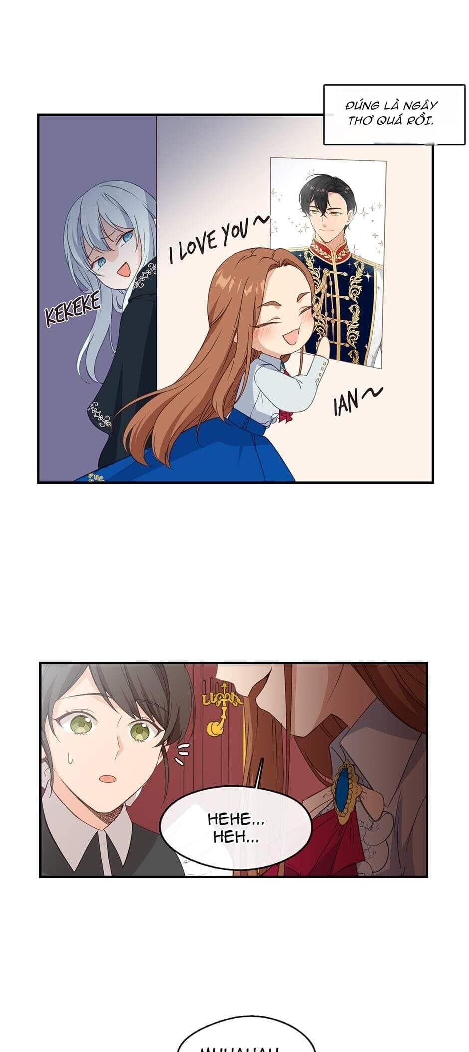 Hãy cẩn thận với kẻ phản diện!: Chapter 10