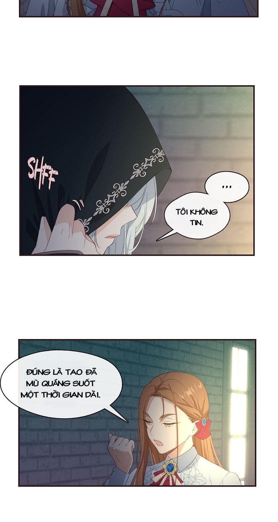 Hãy cẩn thận với kẻ phản diện!: Chapter 11