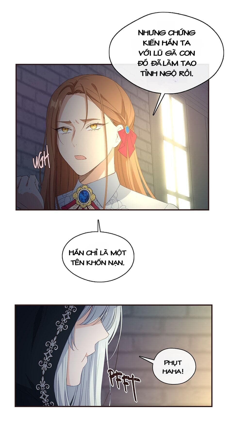 Hãy cẩn thận với kẻ phản diện!: Chapter 11