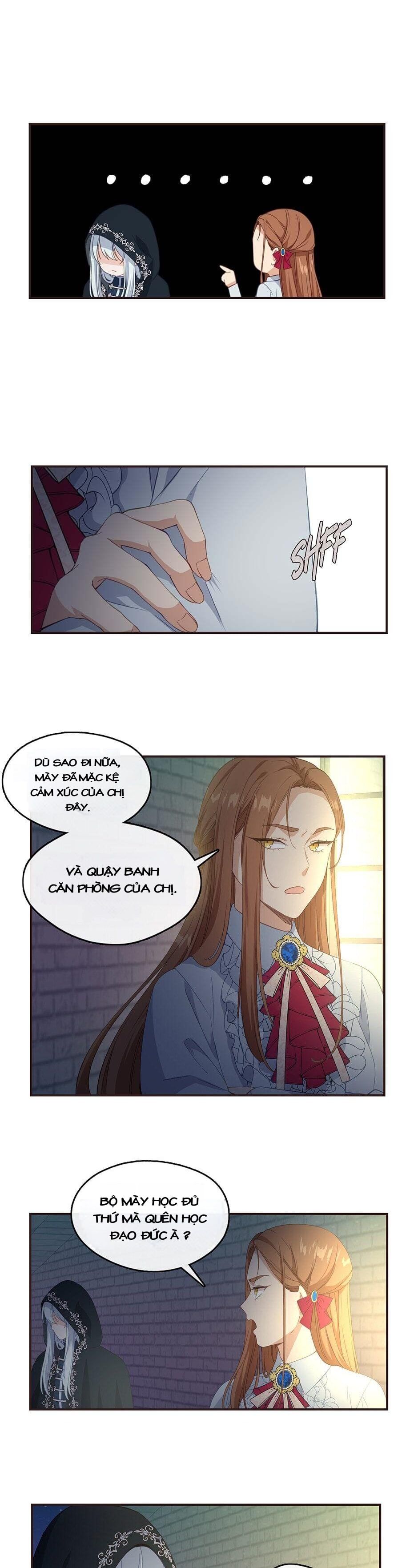 Hãy cẩn thận với kẻ phản diện!: Chapter 11