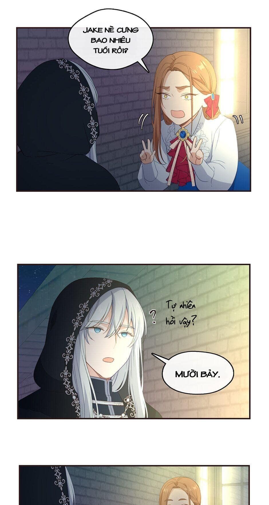 Hãy cẩn thận với kẻ phản diện!: Chapter 11