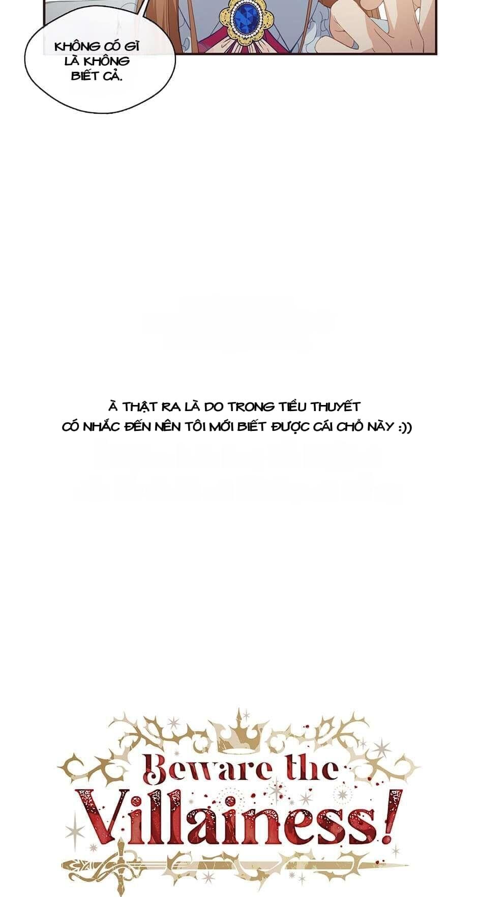 Hãy cẩn thận với kẻ phản diện!: Chapter 11