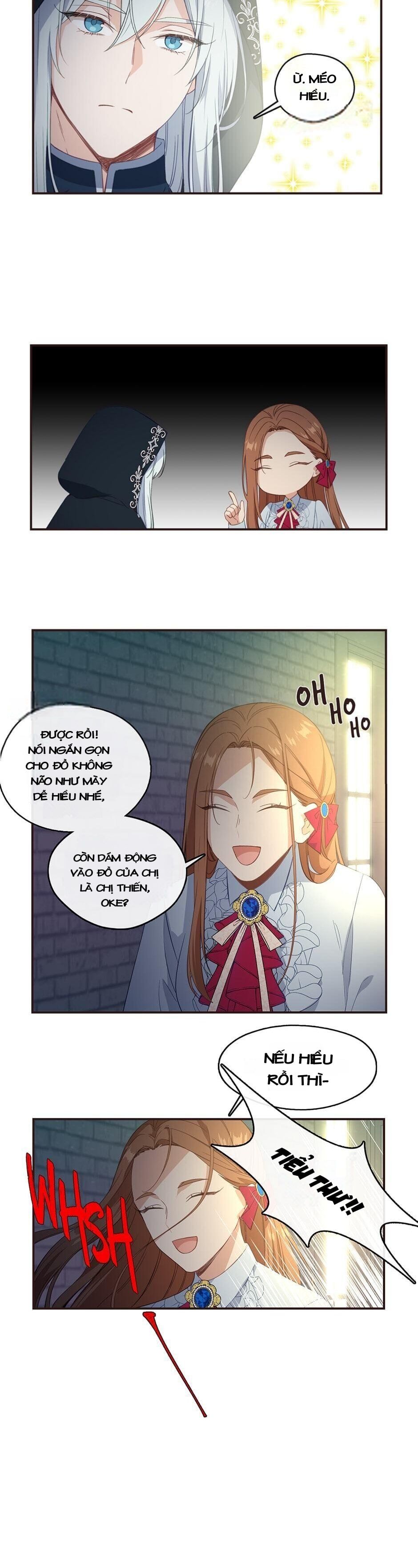 Hãy cẩn thận với kẻ phản diện!: Chapter 11