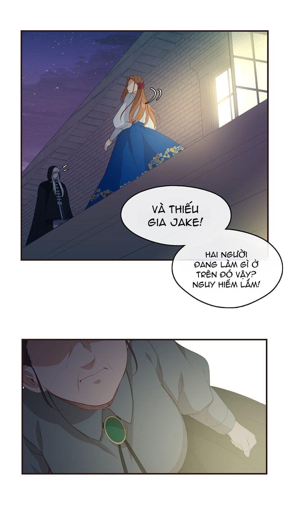 Hãy cẩn thận với kẻ phản diện!: Chapter 11