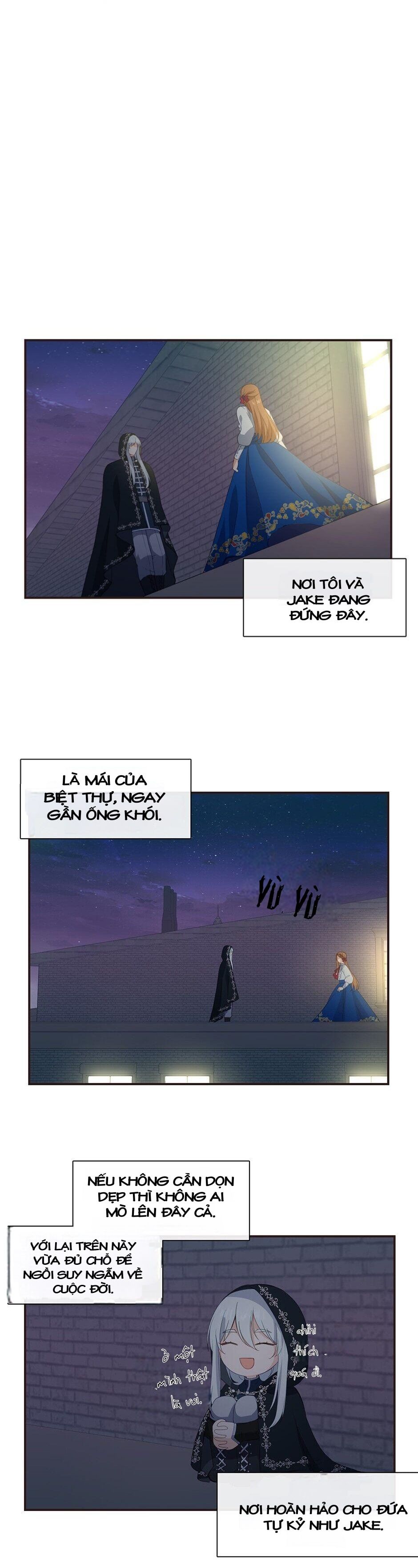 Hãy cẩn thận với kẻ phản diện!: Chapter 11
