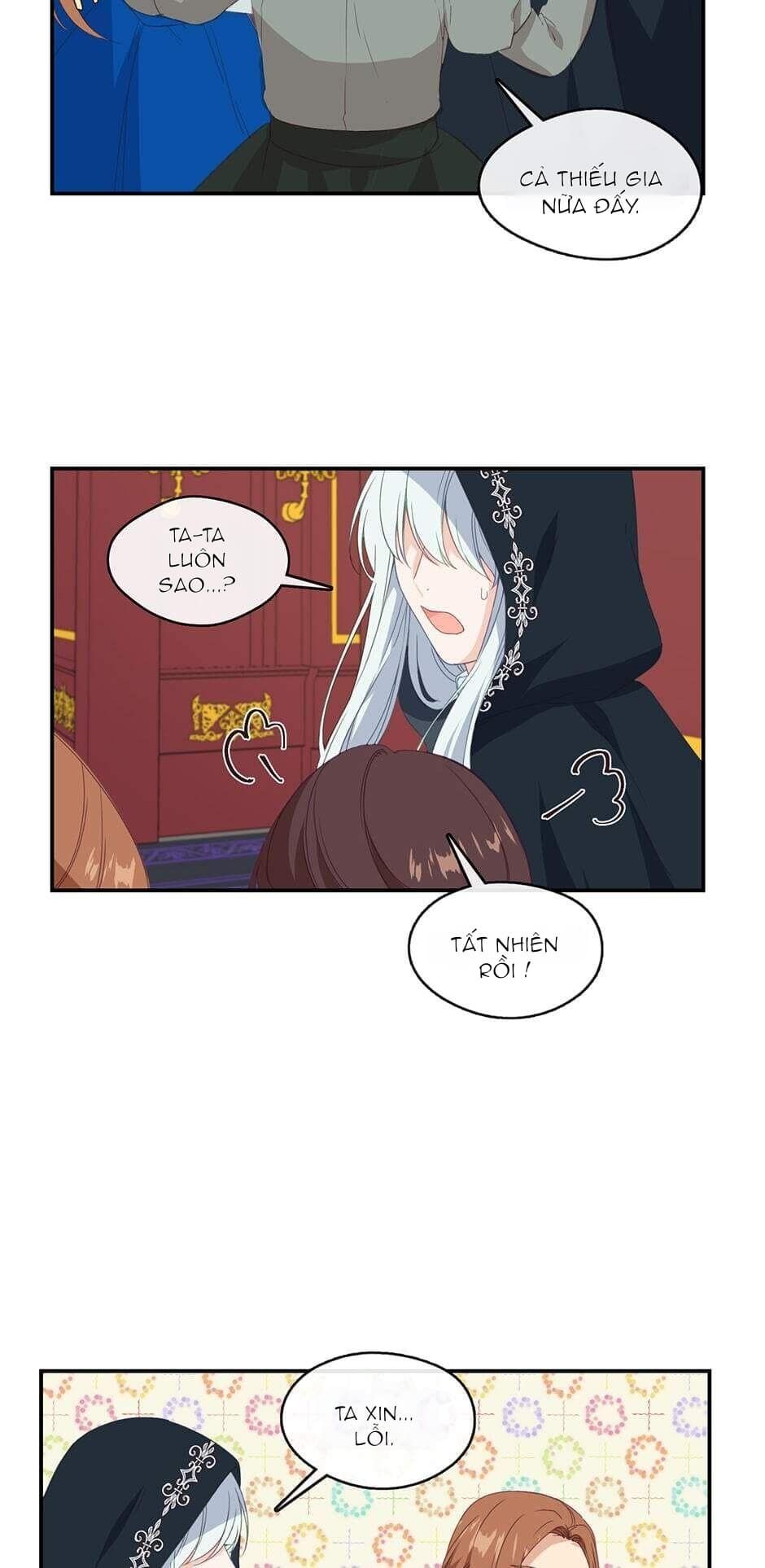 Hãy cẩn thận với kẻ phản diện!: Chapter 11