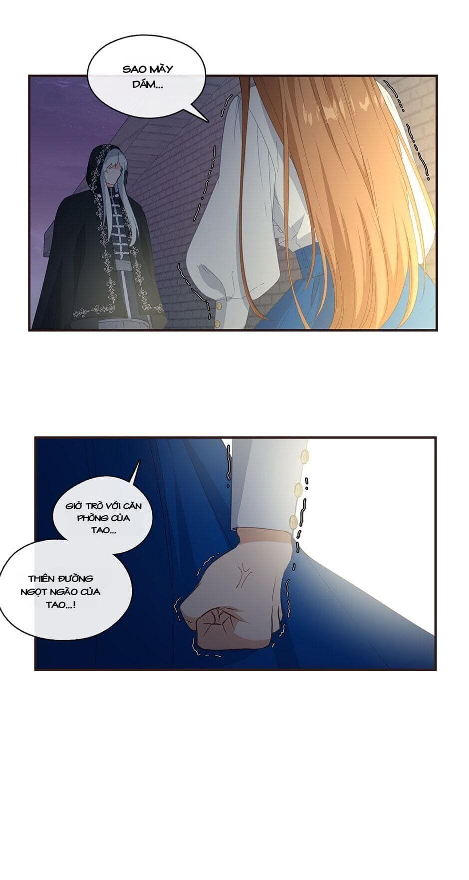 Hãy cẩn thận với kẻ phản diện!: Chapter 11