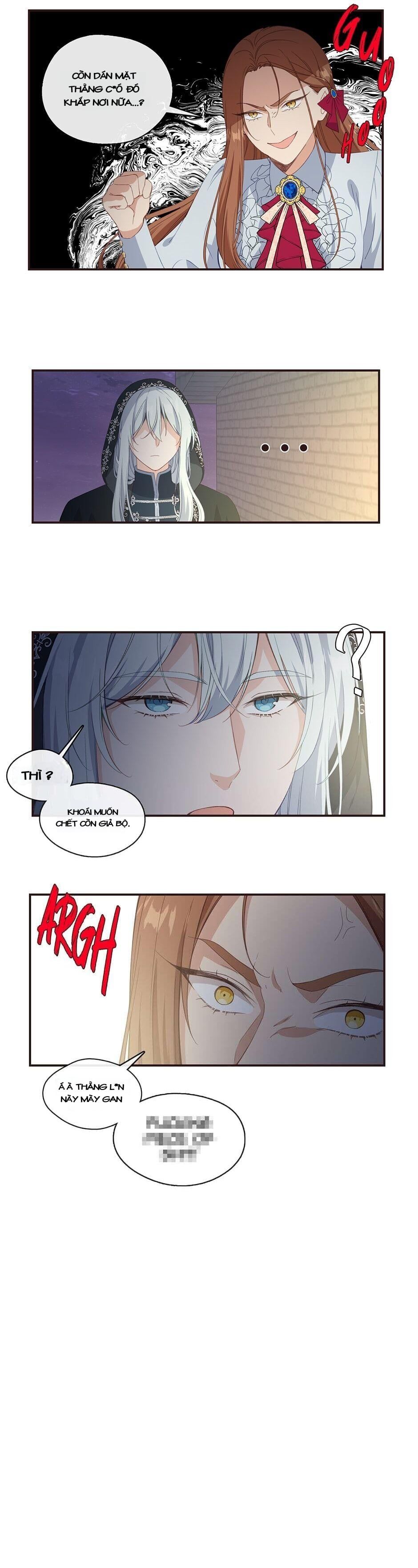 Hãy cẩn thận với kẻ phản diện!: Chapter 11