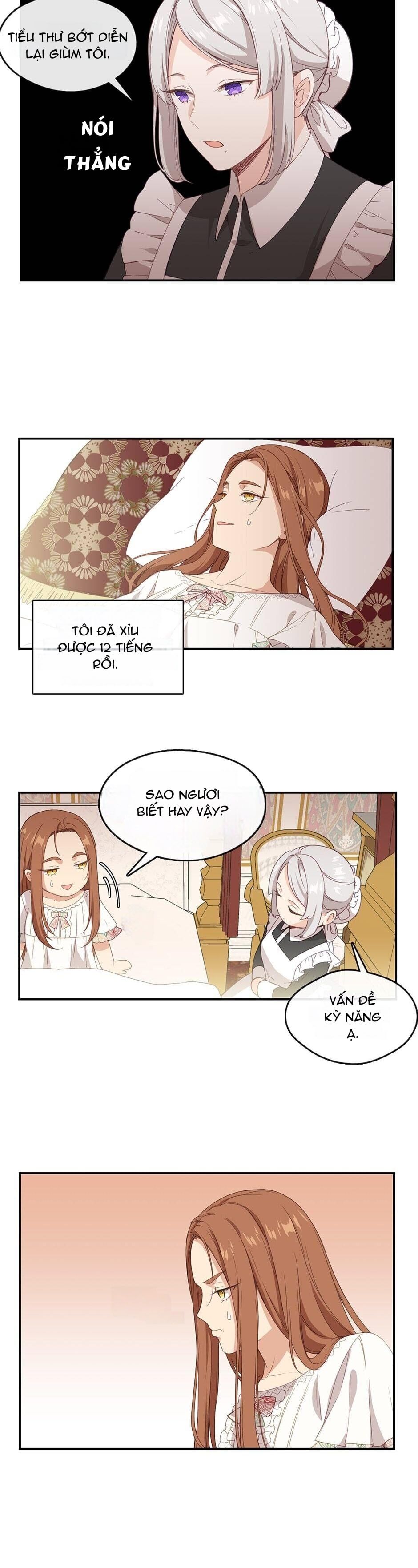 Hãy cẩn thận với kẻ phản diện!: Chapter 12