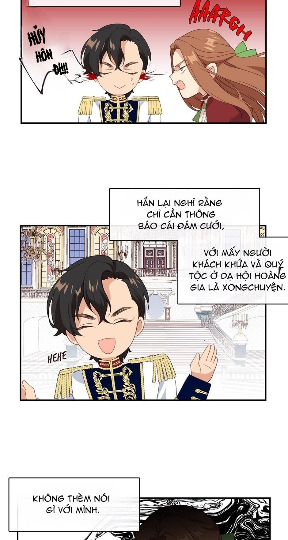 Hãy cẩn thận với kẻ phản diện!: Chapter 12