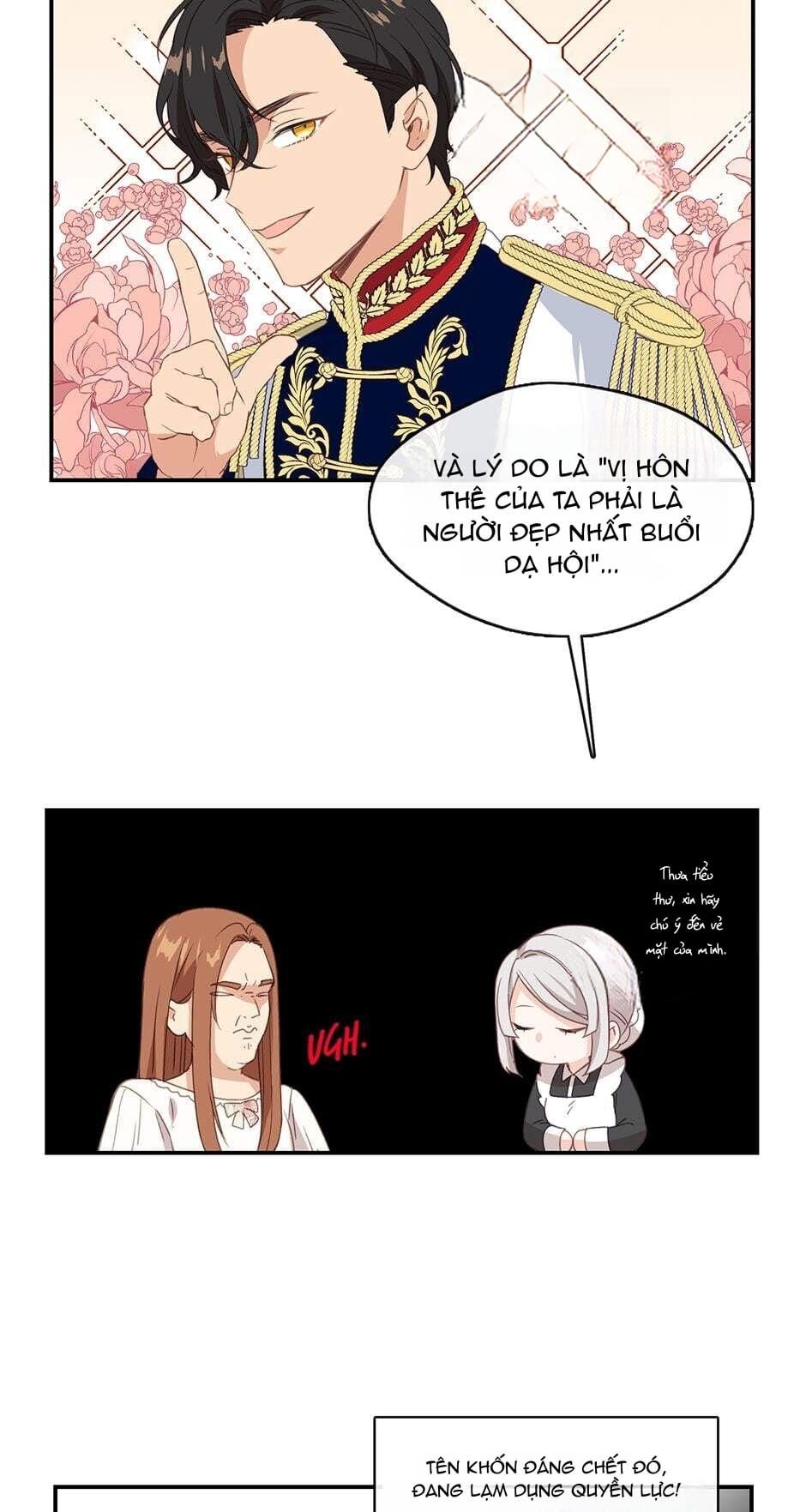 Hãy cẩn thận với kẻ phản diện!: Chapter 12