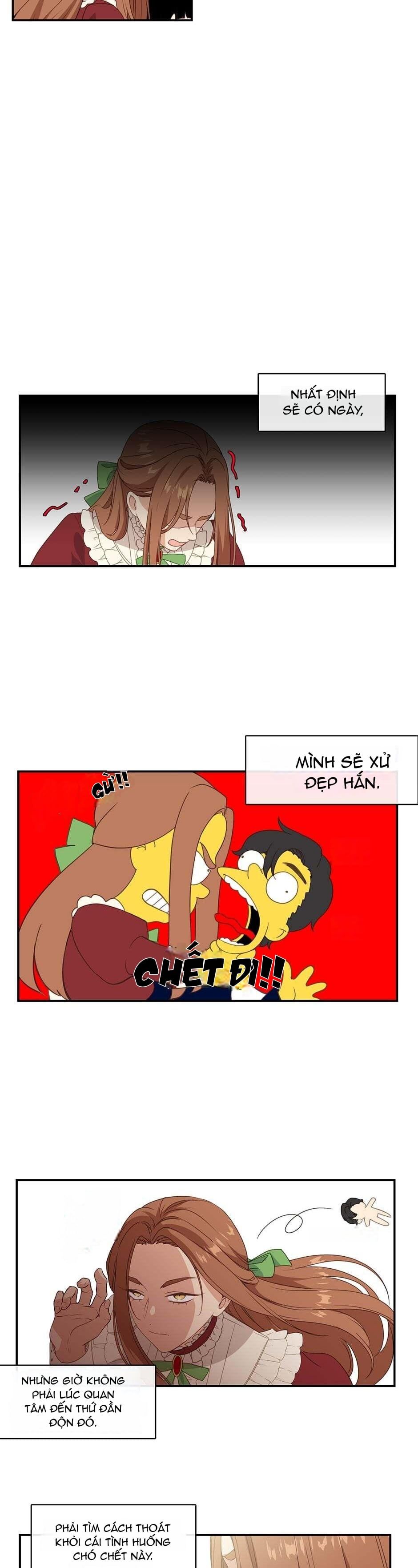 Hãy cẩn thận với kẻ phản diện!: Chapter 12