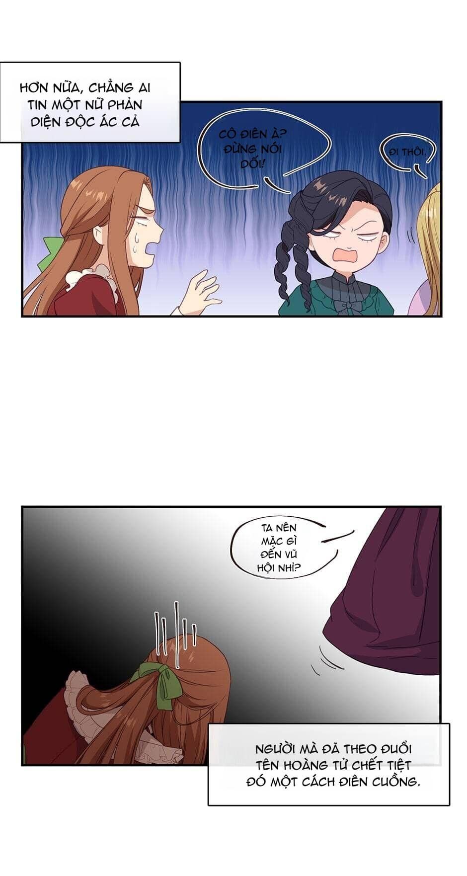 Hãy cẩn thận với kẻ phản diện!: Chapter 12