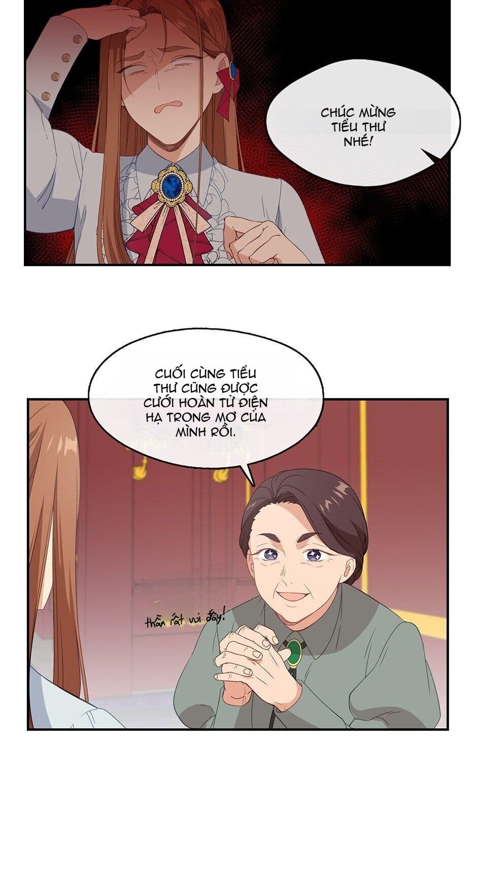 Hãy cẩn thận với kẻ phản diện!: Chapter 12