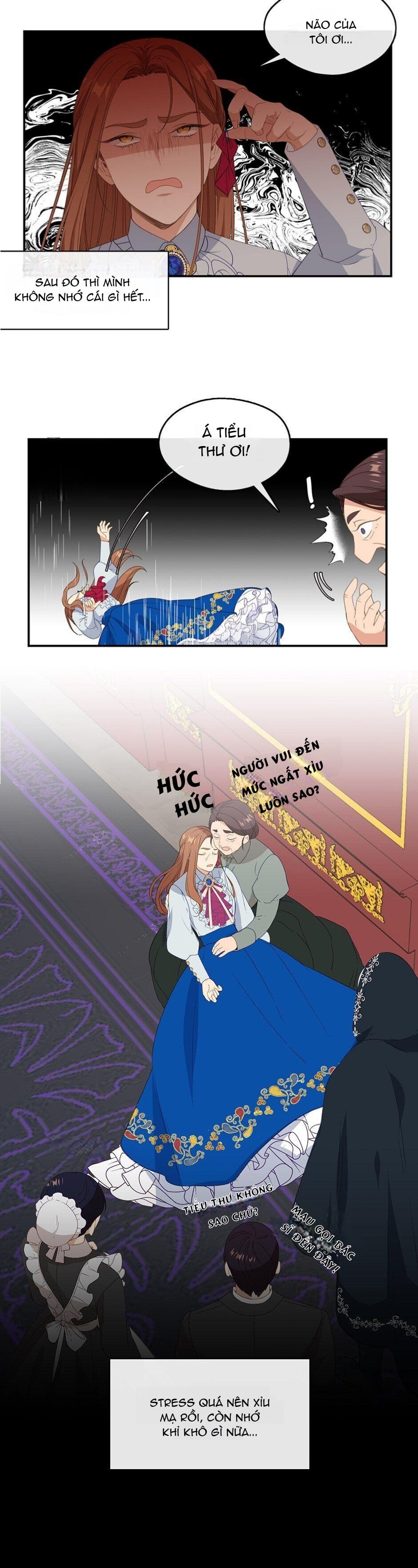 Hãy cẩn thận với kẻ phản diện!: Chapter 12