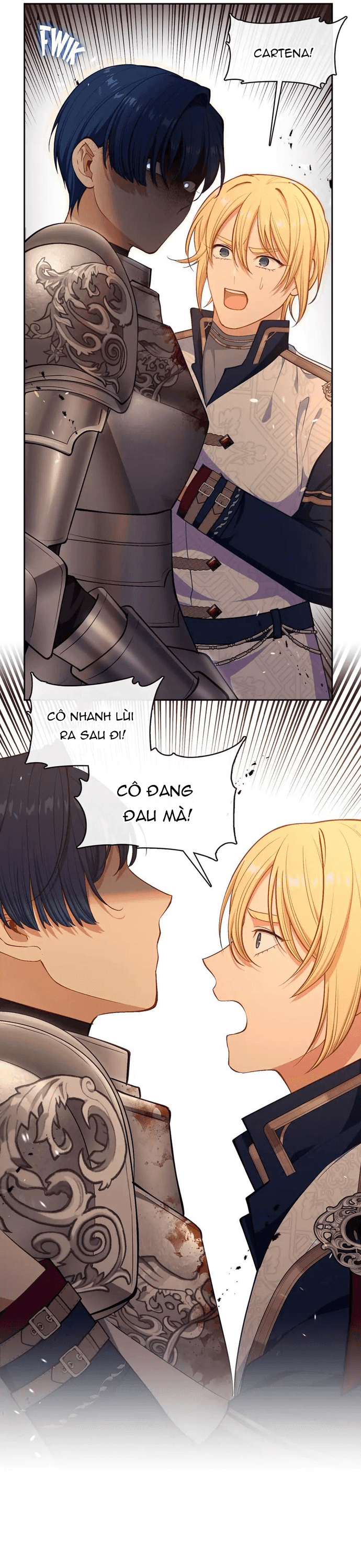 Hãy cẩn thận với kẻ phản diện!: Chapter 123