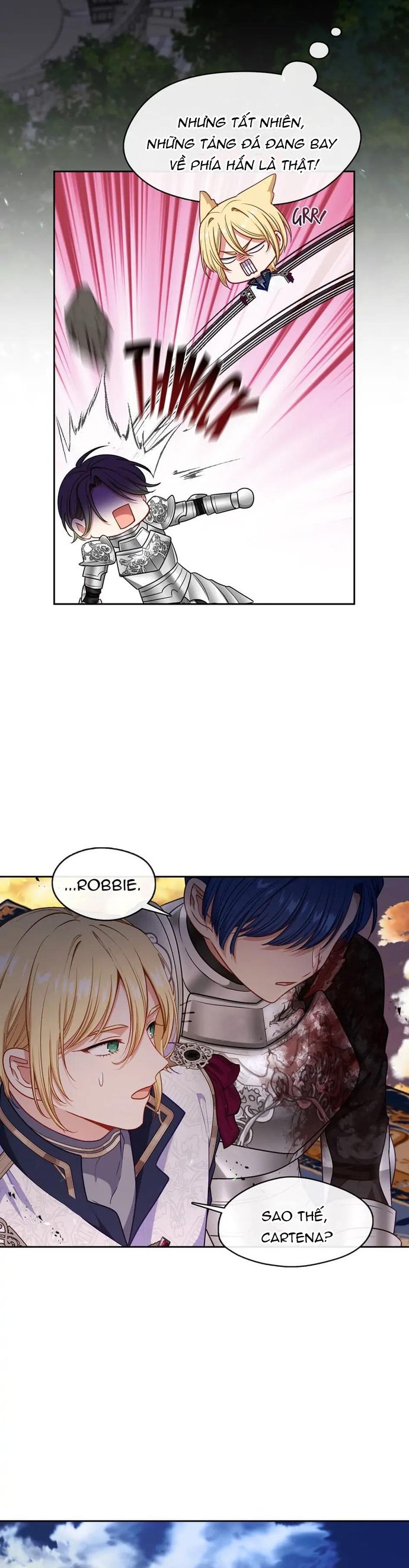 Hãy cẩn thận với kẻ phản diện!: Chapter 123