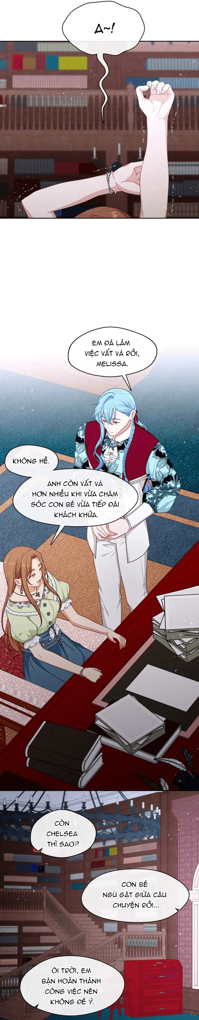 Hãy cẩn thận với kẻ phản diện!: Chapter 123