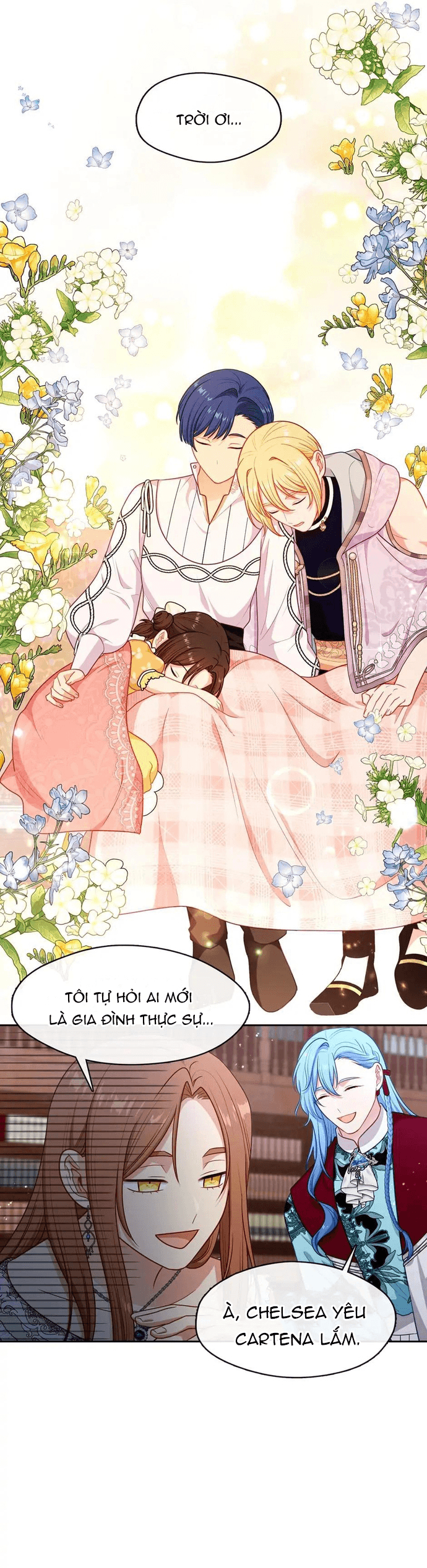 Hãy cẩn thận với kẻ phản diện!: Chapter 123