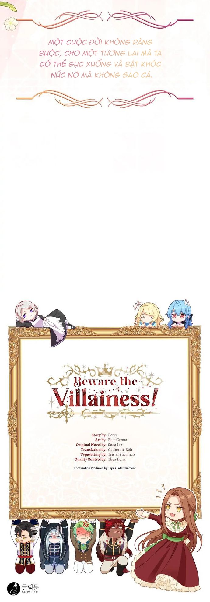 Hãy cẩn thận với kẻ phản diện!: Chapter 123