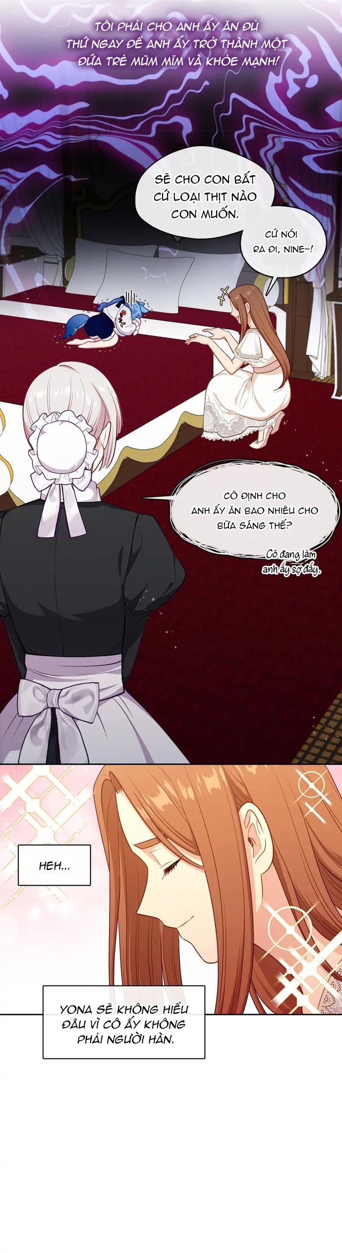 Hãy cẩn thận với kẻ phản diện!: Chapter 124