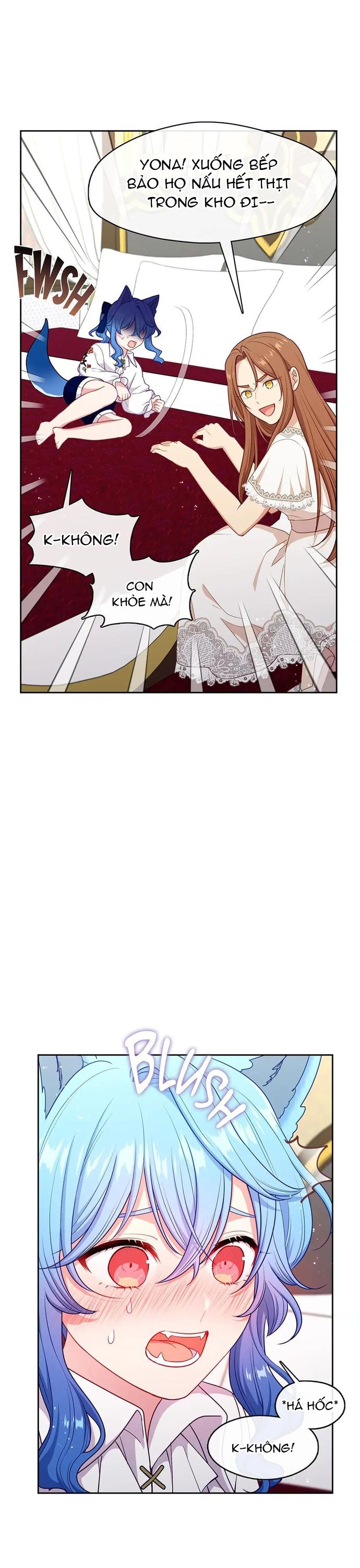 Hãy cẩn thận với kẻ phản diện!: Chapter 124