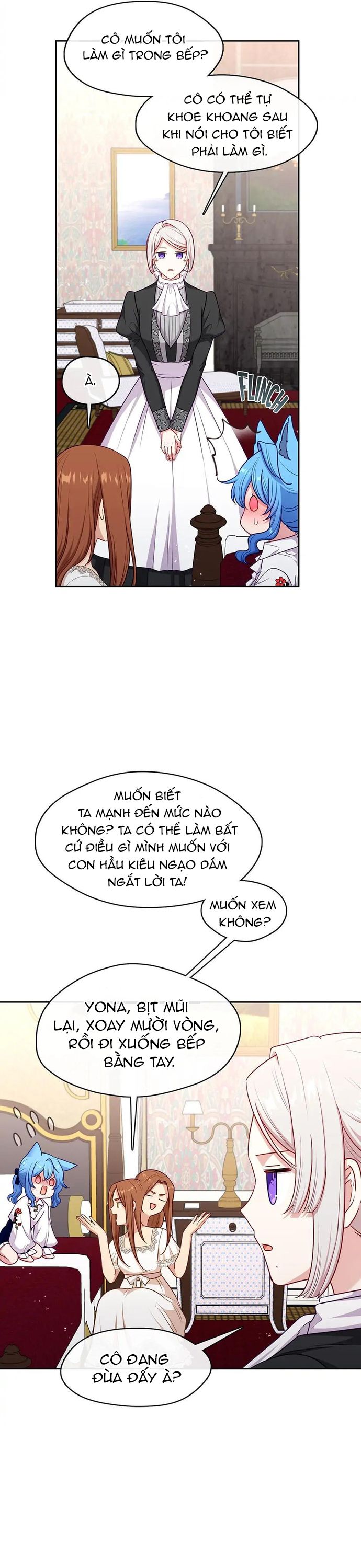 Hãy cẩn thận với kẻ phản diện!: Chapter 124