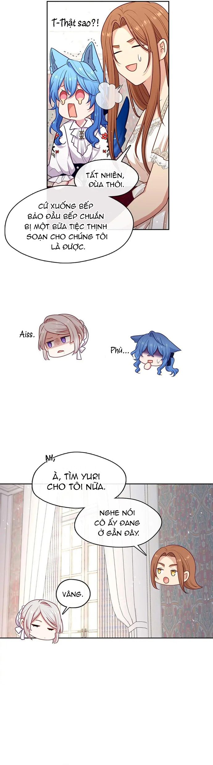 Hãy cẩn thận với kẻ phản diện!: Chapter 124