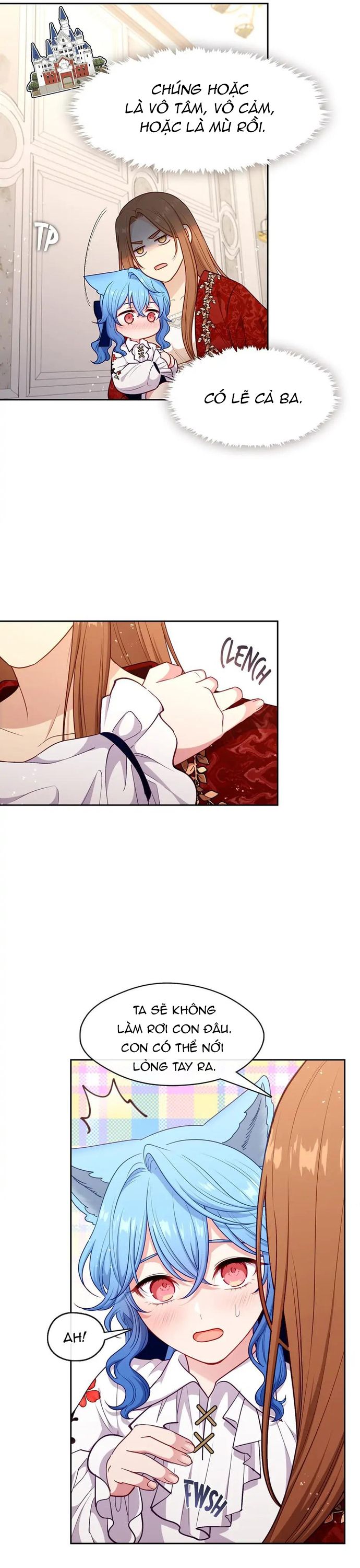 Hãy cẩn thận với kẻ phản diện!: Chapter 124