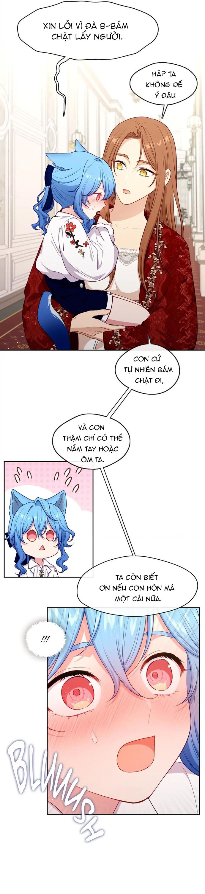 Hãy cẩn thận với kẻ phản diện!: Chapter 124