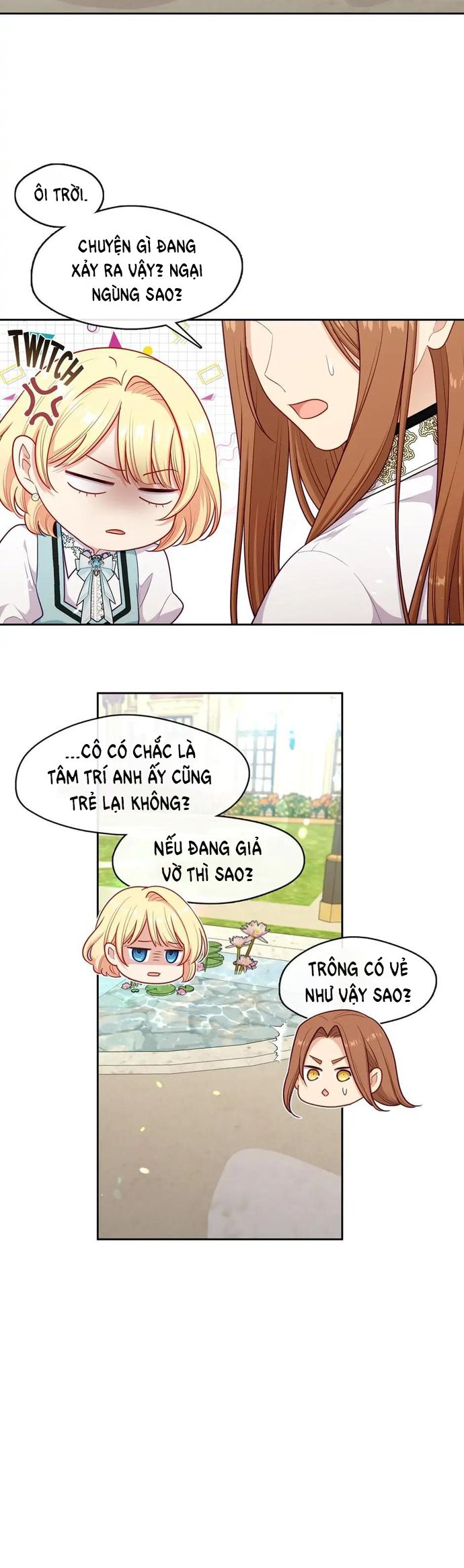 Hãy cẩn thận với kẻ phản diện!: Chapter 125