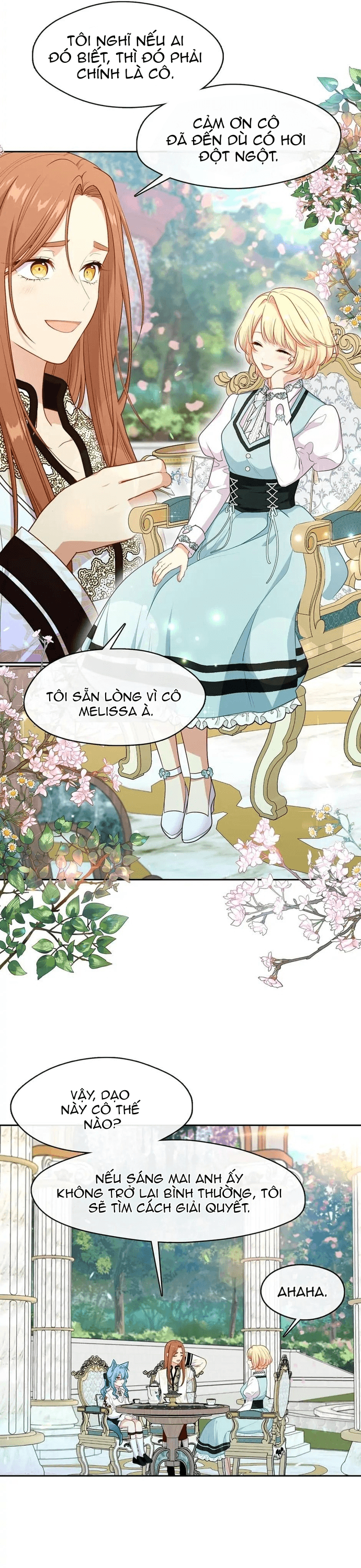 Hãy cẩn thận với kẻ phản diện!: Chapter 126