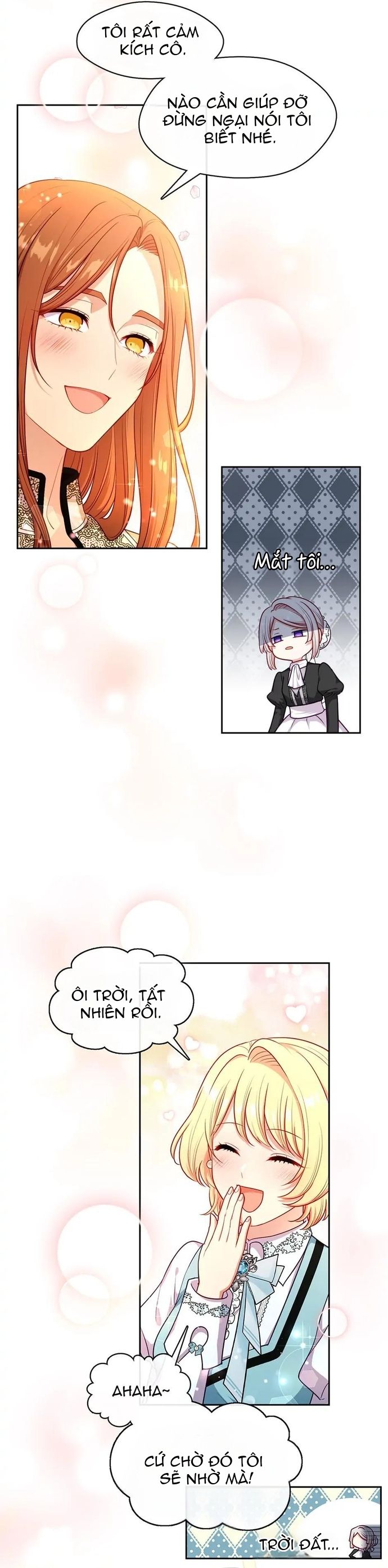 Hãy cẩn thận với kẻ phản diện!: Chapter 126