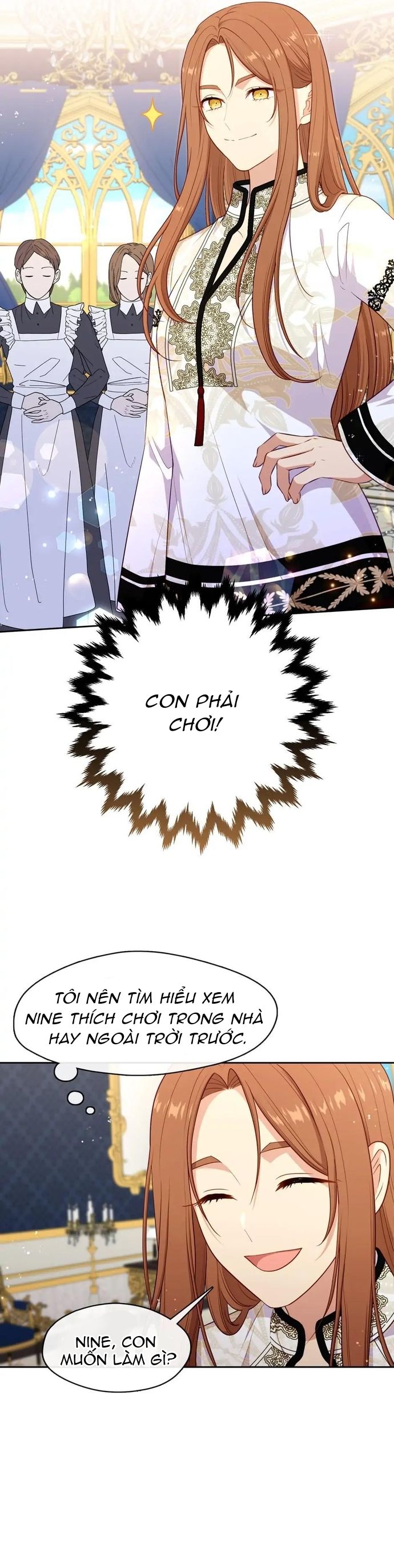 Hãy cẩn thận với kẻ phản diện!: Chapter 126