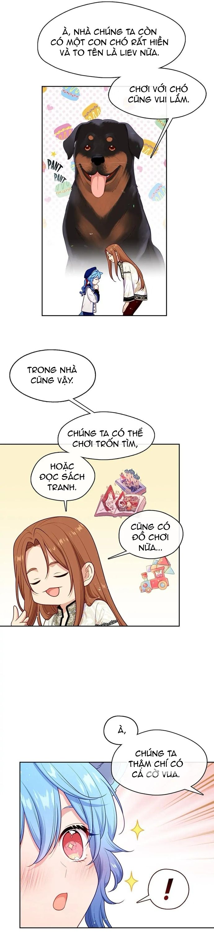 Hãy cẩn thận với kẻ phản diện!: Chapter 126