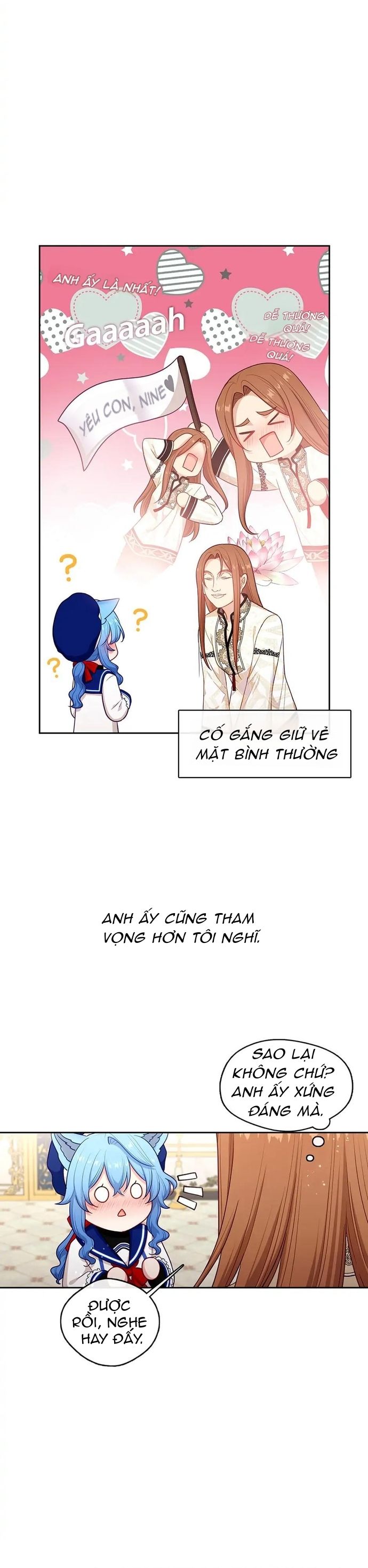 Hãy cẩn thận với kẻ phản diện!: Chapter 126