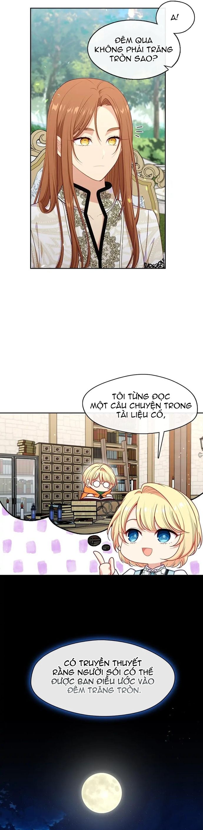 Hãy cẩn thận với kẻ phản diện!: Chapter 126