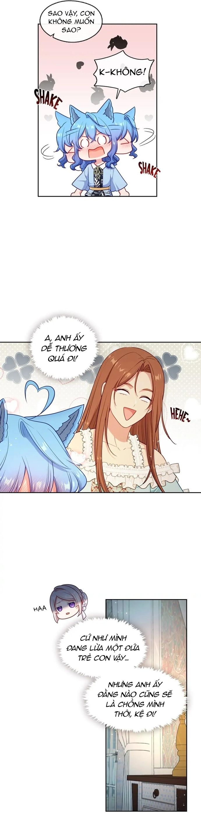 Hãy cẩn thận với kẻ phản diện!: Chapter 128