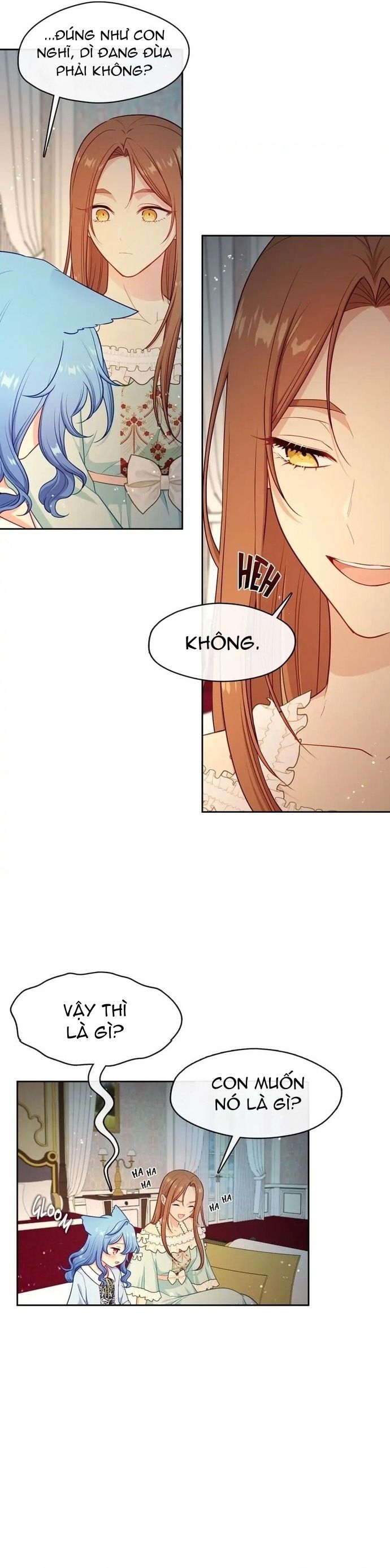 Hãy cẩn thận với kẻ phản diện!: Chapter 128
