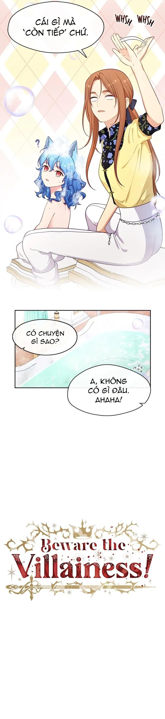 Hãy cẩn thận với kẻ phản diện!: Chapter 128